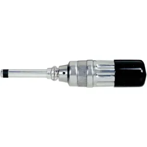 SK PROFESSIONAL TOOLS SKT0587 Torque Screwdriver 1/4 Hex 2 - 36 Inch Lbs | AA4JZR 12P948