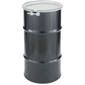 SKOLNIK CQ1602 Transport Drum, Open Head, 16 Gallon, Carbon Steel | AA9WWE 1HBG8