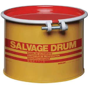 SKOLNIK HM0501 Salvage Drum, Open Head, 5 Gallon, Carbon Steel | AG9LUE 20UK65