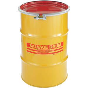 SKOLNIK HM3001 Salvage Drum, Open Head, 30 Gallon, Carbon Steel | AE3QMH 5ERJ3