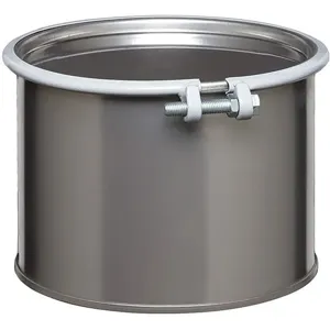 SKOLNIK ST0504 Transport Drum, Open Head, 5 Gallon, Stainless Steel | AG9LUG 20UK70