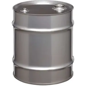 SKOLNIK ST1003 Transport Drum, Tight Head, 10 Gallon, Stainless Steel | AB2KNX 1MLC1