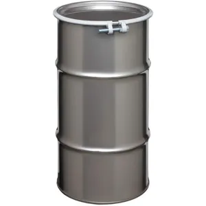 SKOLNIK ST1604 Transport Drum, Open Head, 16 Gallon, Stainless Steel | AB9YYE 2GTY7