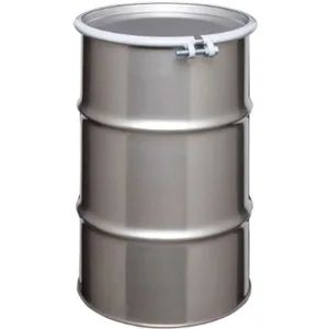 SKOLNIK ST3004 Transport Drum, Open Head, 30 Gallon, Stainless Steel | AA9WWH 1HBH3