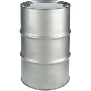 SKOLNIK ST5504 Transport Drum, Tight Head, 55 Gallon, Stainless Steel | AA8PYF 19K327