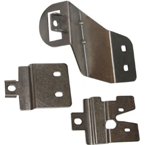 SLICK LOCKS GM-FVK-SLIDE Gm Van Blade Brackets | AF6KDK 19RZ55