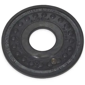 SLOAN A156A Diaphragm Black Rubber | AC3XUN 2XJ96