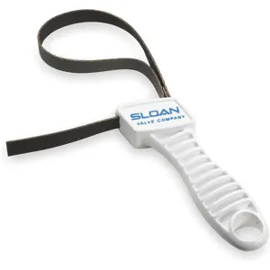 SLOAN EBV22 Strap Wrench | AC8XTP 3EPX8