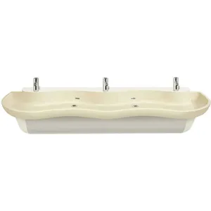 SLOAN ELS73275-MKH Bathroom Sink System 76 Inch Length 21 Inch Width | AA4PPC 12X223