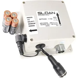 SLOAN SFP-40-A Control Module 6-pin | AD7LWN 4FFA5