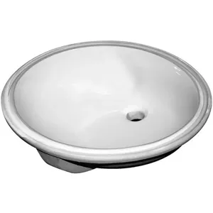 SLOAN SS-3001-A Lavatory Sink Undermount Oval | AG7ANZ 49Y034