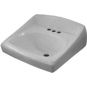SLOAN SS-3003-A Lavatory Sink Wall Mount 4 Centerset | AG7ANX 49Y032