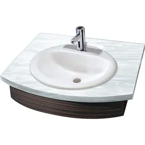 SLOAN SS-3102-A Lavatory Sink Oval Drop In Single Hole | AG7APA 49Y035