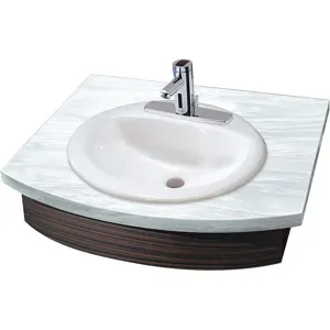 SLOAN SS-3802-A Lavatory Sink Oval Drop In 8 Centerset | AG7APC 49Y037