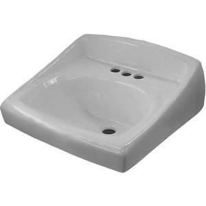 SLOAN SS-3803-A Lavatory Sink Wall Mount 8 Centerset | AG7ANY 49Y033