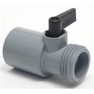 SMC VALVES 4250090 PVC Ball Valve MGHT x Socket 3/4 In | AC8MXJ 3CHD2