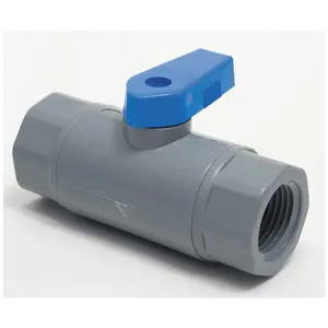 SMC VALVES 6382890 Pvc Ball Valve Inline Fnpt 3/8 In | AC8MQN 3CGJ2