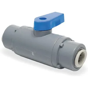 SMC VALVES PVC 638-6SMC6SMC-F Pvc Ball Valve Push To Connect 3/8 In | AC8MRK 3CGL4