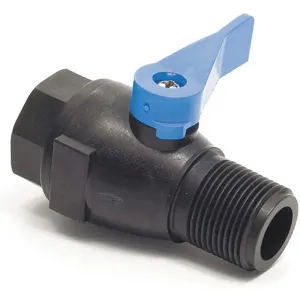 SMC VALVES 7051890 Pvc Ball Valve Inline Fnpt x Mnpt 3/4 In | AC8MWW 3CHA8