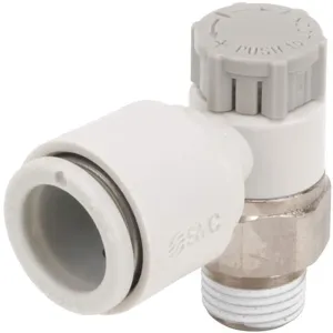 SMC VALVES AS2201F-01-10SA Speed Control Valve 10mm Tube 1/8 In | AG6UNE 48J225