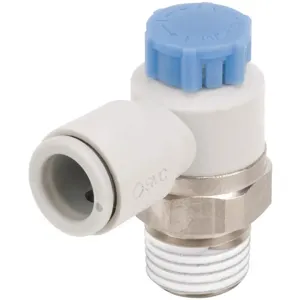 SMC VALVES AS2211F-02-04SA Speed Control Valve 4mm Tube 1/4 In | AG6UMC 48J198