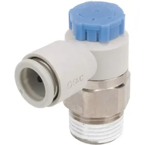 SMC VALVES AS3211F-03-06SA Speed Control Valve 6mm Tube 3/8 In | AG6UMG 48J203