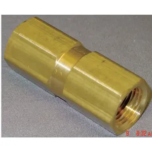 SMC VALVES CHK BRS 815-8F8F-F Piston Spring Check Valve Brass 1/2 Inch | AD7CGY 4DHX7