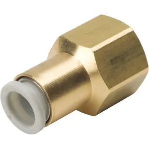 SMC VALVES KQ2F04-01A Female Connector 4mm Thread x Tube | AC6ZZW 36X162