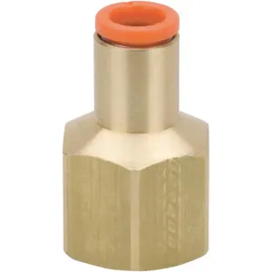 SMC VALVES KQ2F01-35A Female Connector 1/8 Inch Thread x Tube | AC6ZZF 36X148