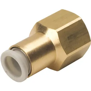 SMC VALVES KQ2F10-03A Female Connector 10mm Thread x Tube | AC7AAF 36X171