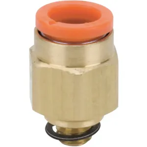 SMC VALVES KQ2H06-M6A Male Connector 6mm Thread x Tube | AC6ZTR 36X018