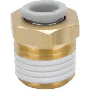 SMC VALVES KQ2H04-01AS Male Connector 4mm Thread x Tube | AC6ZRW 36W998