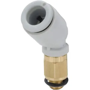 SMC VALVES KQ2K01-32A Male Elbow 45 Degree 1/8 Inch Thread x Tube | AC7ADJ 36X244