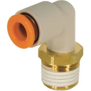 SMC VALVES KQ2L03-32A Male Elbow 5/32 Inch Thread x Tube | AC6ZWK 36X082