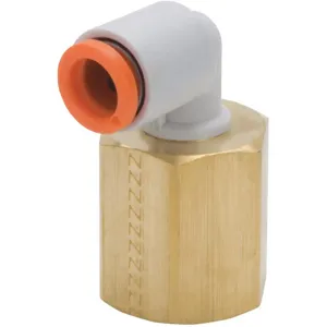 SMC VALVES KQ2LF12-02A Female Elbow 12mm Thread x Tube | AC7ABN 36X202