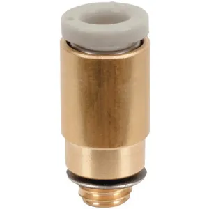 SMC VALVES KQ2S04-M6A Hexagon Socket Head M Connector 4mm | AC6ZDA 36W699