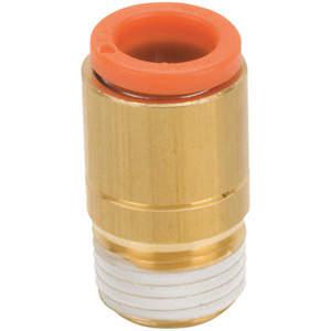 SMC VALVES KQ2S07-36AS Hexagon Socket Head M Connector 1/4 In | AC6ZDL 36W710