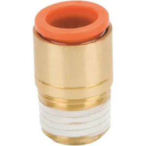 SMC VALVES KQ2S11-36AS Hexagon Socket Head M Connector 3/8 In | AC6ZEA 36W723