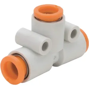 SMC VALVES KQ2T11-13A Tee 3/8 x 1/2 Inch Tube x Tube | AC6ZHJ 36W801