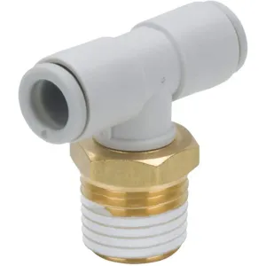 SMC VALVES KQ2T10-03AS Male Branch Tee 10mm Thread x Tube | AC6ZHA 36W792