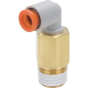 SMC VALVES KQ2W09-35AS Extended Male Elbow 5/16 Inch Thread x Tube | AC7ACC 36X215