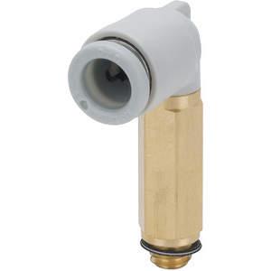 SMC VALVES KQ2W23-M5A Extended Male Elbow 3.2mm Thread x Tube | AC7ACL 36X223