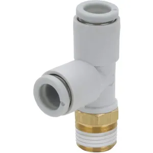 SMC VALVES KQ2Y04-01AS Male Run Tee 4mm Thread x Tube | AC6ZND 36W912