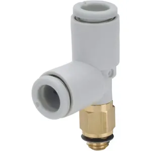 SMC VALVES KQ2Y04-M6A Male Run Tee 4mm Thread x Tube | AC6ZNG 36W915