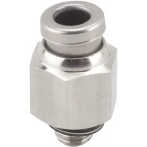 SMC VALVES KQG2H07-32 Male Connector Thread 10-32 Tube 1/4 In | AA8NLT 19F717