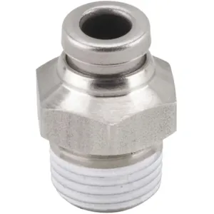 SMC VALVES KQG2H07-N01S Male Connector 1/8 Inch To 1/4 In | AA8NLU 19F718