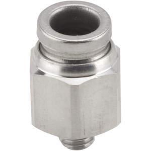 SMC VALVES KQG2H04-M5 Male Connector M5 5/32 Or 4mm 316 Stainless Steel | AA8NLL 19F711
