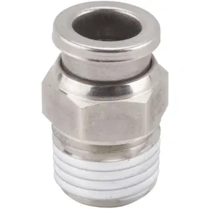 SMC VALVES KQG2H10-02S Male Connector Thread 1/4 Inch Tube 10mm | AA8NMD 19F727