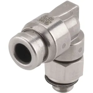 SMC VALVES KQG2L03-32 Male Elbow Thread 10-32 Tube 5/32 Or 4mm | AA8NMQ 19F738