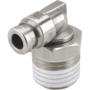 SMC VALVES KQG2L08-01S Male Elbow Thread 1/8 Inch Tube 5/16or8mm | AA8NNF 19F752